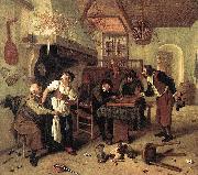 Interior of an inn Jan Steen